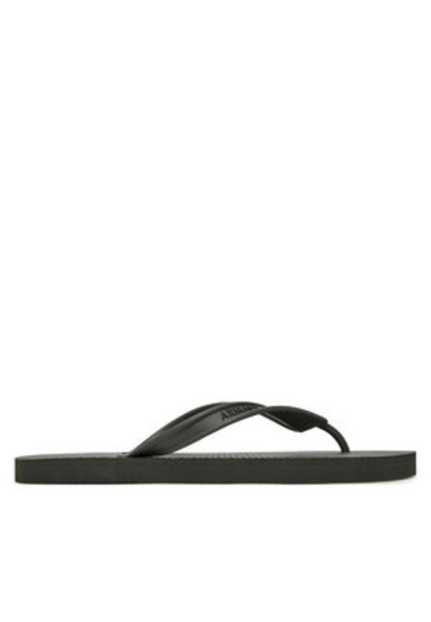 Armani Exchange Japonki XUQ002 XV676 R401 Czarny. Kolor: czarny