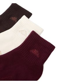 Kappa Skarpety długie CEO_AS_KAPPA_009_Z_AW25 (3 -PACK) Kolorowy. Materiał: bawełna. Wzór: kolorowy #3