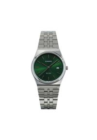 Casio Zegarek MTP-B145D-3AVEF Srebrny. Kolor: srebrny