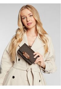 MICHAEL Michael Kors Torebka Heather 32F2G7HC1B Brązowy. Kolor: brązowy. Materiał: skórzane #6