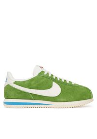 Sneakersy Nike. Kolor: zielony. Model: Nike Cortez