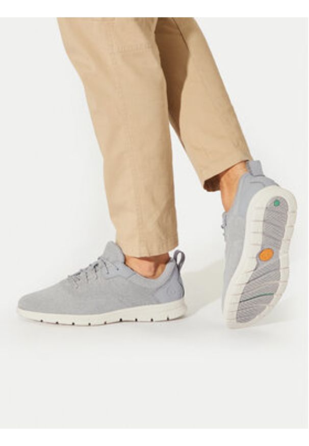Timberland Sneakersy Graydon TB0A29DR0851 Szary. Kolor: szary. Materiał: materiał