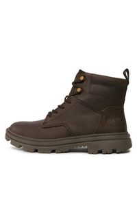 CAT Footwear Trapery Practitioner Mid P725843 Brązowy. Kolor: brązowy. Materiał: skóra #3