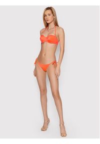 Guess Dół od bikini E02O21 MC044 Pomarańczowy. Kolor: pomarańczowy. Materiał: syntetyk #4