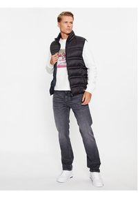 CMP Kamizelka 33K2007 Czarny Regular Fit. Kolor: czarny. Materiał: syntetyk #6
