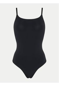 DKNY Body DK4029 Czarny Slim Fit. Kolor: czarny. Materiał: syntetyk