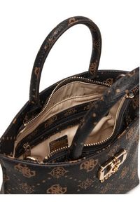 Guess Torebka Emelie Logo Mini HWGP99 28750 Brązowy. Kolor: brązowy. Materiał: skórzane #6