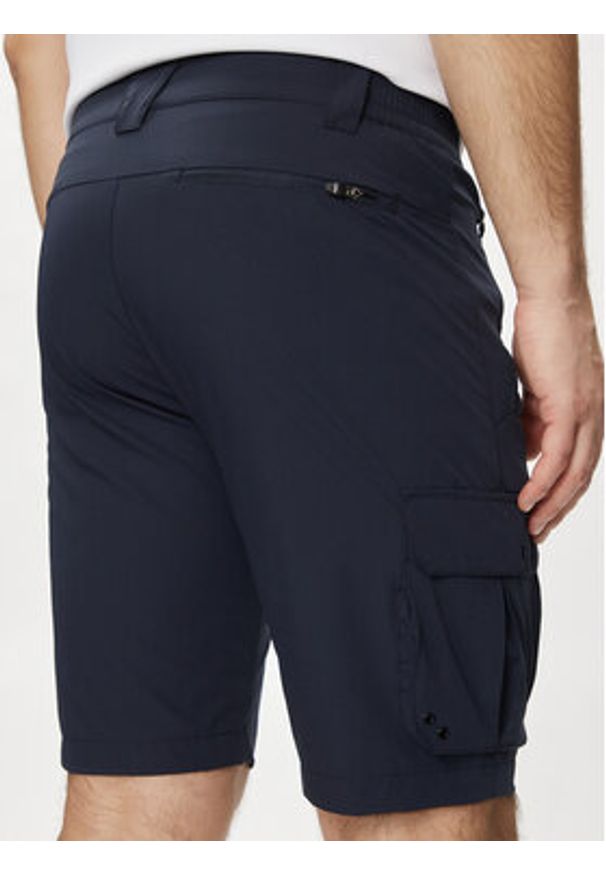 CMP Szorty sportowe 31T5637 Granatowy Regular Fit. Kolor: niebieski. Materiał: syntetyk