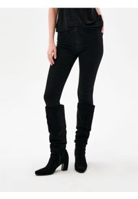 Sinsay - Jeansy skinny - czarny. Kolor: czarny #1