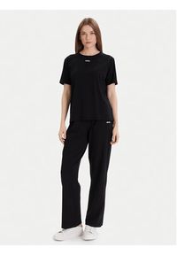 BOSS - Boss Spodnie dresowe 50520148 Czarny Relaxed Fit. Kolor: czarny. Materiał: bawełna #3