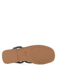 Nine West Sandały 123AL1740-1 Czarny. Kolor: czarny. Materiał: syntetyk #8