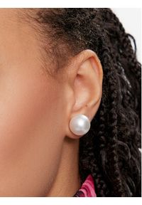 Swarovski Kolczyki Lucent 5686483 Srebrny. Materiał: metalowe. Kolor: srebrny #8