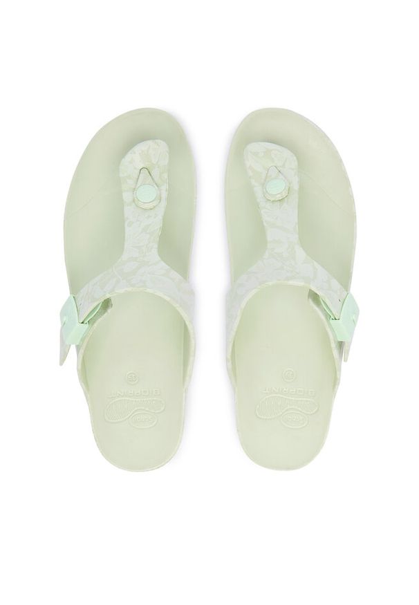 Japonki Scholl. Kolor: zielony