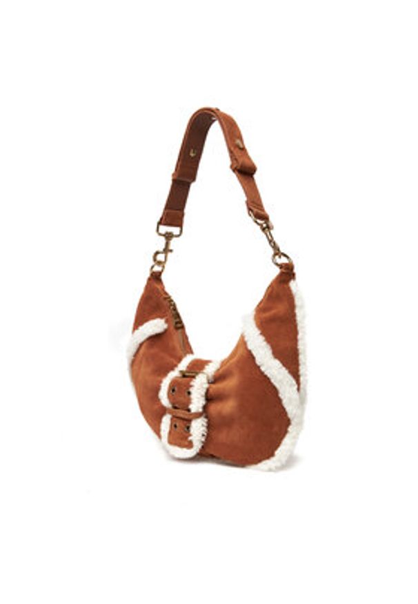 Marciano Guess Torebka 5BGZ18 7412A Brązowy. Kolor: brązowy. Materiał: skórzane, zamszowe