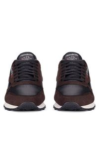 Reebok Sneakersy Classic Leather 100201111 Czarny. Kolor: czarny. Materiał: skóra, syntetyk. Model: Reebok Classic #7