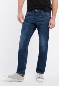 Mustang - MUSTANG CHICAGO TAPERED MĘSKIE SPODNIE JEANSOWE JEANS 3156 5357 582