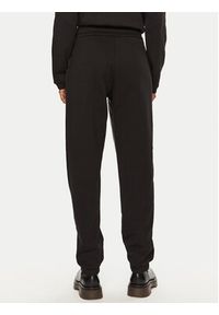 Armani Exchange Spodnie dresowe 6DYP91 YJFLZ 1200 Czarny Regular Fit. Kolor: czarny. Materiał: bawełna #5
