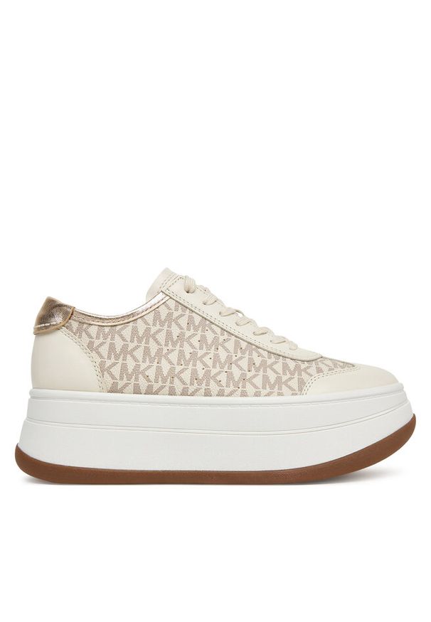 Sneakersy MICHAEL Michael Kors. Kolor: beżowy