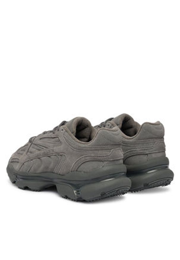 Lacoste Sneakersy L003 2K24 51SMA0030 Szary. Kolor: szary. Materiał: zamsz, skóra
