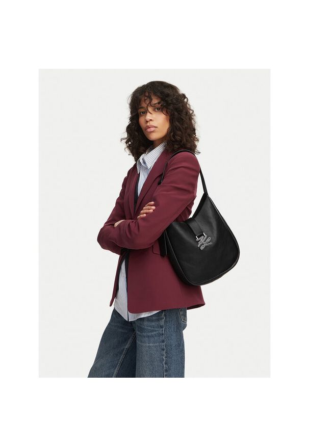 Karl Lagerfeld - Torebka KARL LAGERFELD. Kolor: czarny