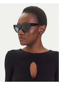 Guess Okulary przeciwsłoneczne GU00152 Czarny. Kolor: czarny