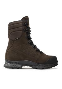 MEINDL - Meindl Trekkingi Narvik Gtx(R) GORE-TEX 5101 Brązowy. Kolor: brązowy. Materiał: skóra, nubuk. Technologia: Gore-Tex. Sport: turystyka piesza