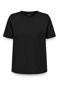 only - ONLY T-Shirt Freja 15367970 Czarny Regular Fit. Kolor: czarny. Materiał: bawełna #2