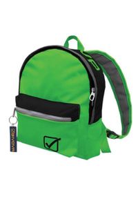 Plecak Uniwersytecki Givova Fluo Zielono-Czarny - Trwały i Przestronny. Kolor: czarny, zielony, wielokolorowy. Styl: sportowy, elegancki