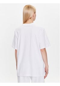 ROTATE T-Shirt Aster 700320400 Biały Regular Fit. Kolor: biały. Materiał: bawełna #2