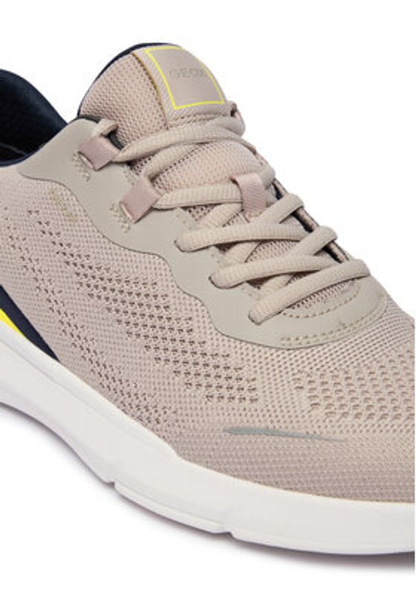 Geox Sneakersy U Vittour U65N8B 06K15 C1297 Szary. Kolor: szary. Materiał: materiał