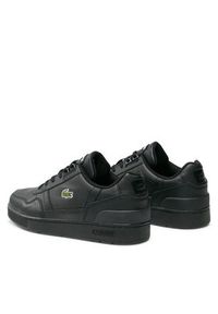 Lacoste Sneakersy T- Clip 744SUJ0007 Czarny. Kolor: czarny. Materiał: skóra #3