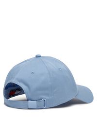 Tommy Jeans Czapka z daszkiem Heritage Core 5 Panel AW0AW16991 Błękitny. Kolor: niebieski. Materiał: bawełna #3