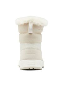 columbia - Columbia Śniegowce Slopeside Peak Luxe 2104991 Écru. Materiał: zamsz, skóra #4