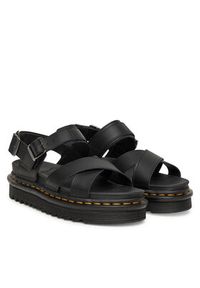 Dr. Martens Sandały Voss II DM31558001 Czarny. Kolor: czarny. Materiał: skóra #5
