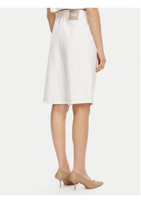 Max Mara Leisure Szorty materiałowe Texas 2516781027650 Biały Regular Fit. Kolor: biały. Materiał: syntetyk, bawełna #2