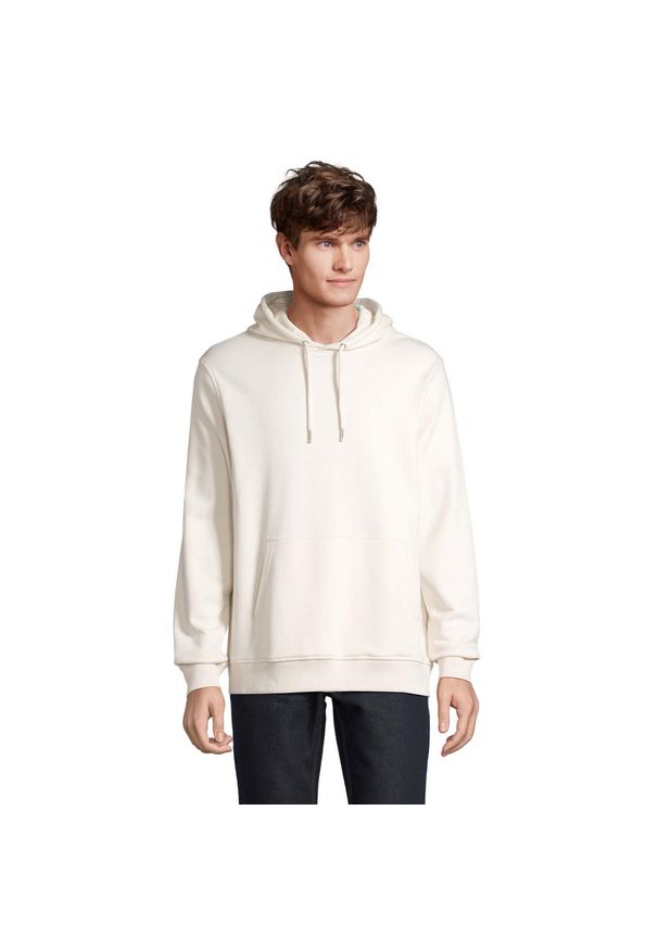 SOL'S - Męska Bluza Z Kapturem Constellation. Typ kołnierza: kaptur. Kolor: biały