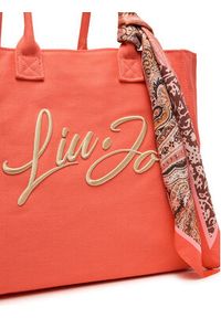 Liu Jo Torebka VA6191 T546A Koralowy. Kolor: pomarańczowy #5
