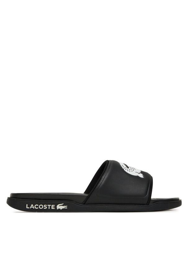 Lacoste Klapki 7-49CMA0038 Czarny. Kolor: czarny