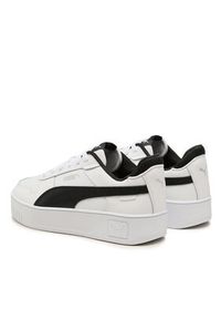 Puma Sneakersy Carina Street 389390 03 Biały. Kolor: biały. Materiał: skóra