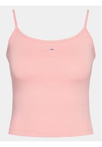Tommy Jeans Komplet 2 topów Essential DW0DW18148 Kolorowy Regular Fit. Materiał: bawełna. Wzór: kolorowy #4