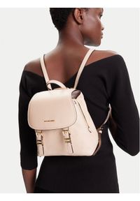 MICHAEL Michael Kors Plecak Quinn 30T5GQNB0L Różowy. Kolor: różowy. Materiał: skóra #1