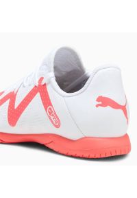 Buty piłkarskie Puma Future Play It Jr 107393-01 białe białe. Zapięcie: sznurówki. Kolor: biały. Materiał: skóra, guma, syntetyk, dzianina. Szerokość cholewki: normalna. Sport: piłka nożna #2