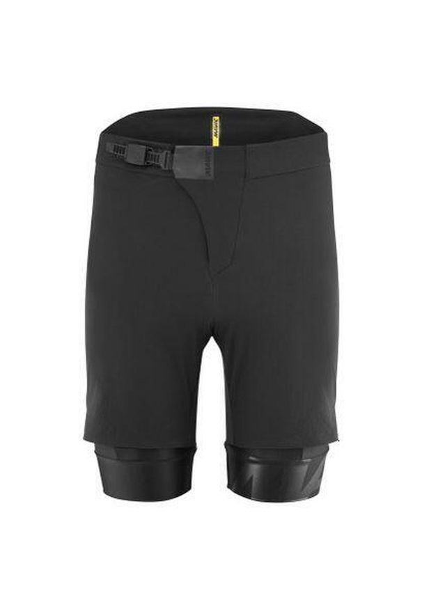 MAVIC - Spodenki z wkładką Mavic Crosstrail. Kolor: czarny. Długość: krótkie. Sezon: lato. Sport: kolarstwo