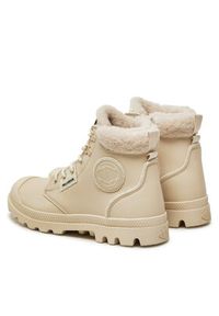 Palladium Trapery Pampa Hi Snow Warm 94380-175-M Biały. Kolor: biały. Materiał: skóra #6