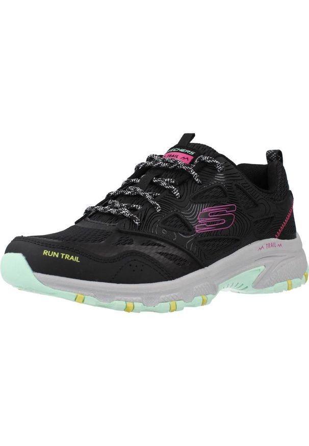 skechers - Buty SKECHERS HILLCREST-PURE ESCAPADE Czarny. Kolor: czarny. Materiał: tkanina. Model: Skechers Sport. Sport: turystyka piesza