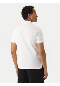 Versace Jeans Couture Polo 80GAGT19 CJ01T Biały Regular Fit. Typ kołnierza: polo. Kolor: biały. Materiał: bawełna #5