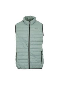 Regatta - Męska Kamizelka Hillpack II. Kolor: szary. Sport: turystyka piesza #1