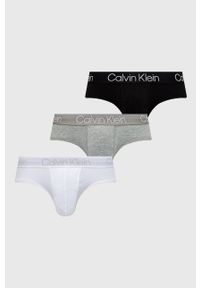Calvin Klein Underwear - Slipy (3-pack). Kolor: biały #1