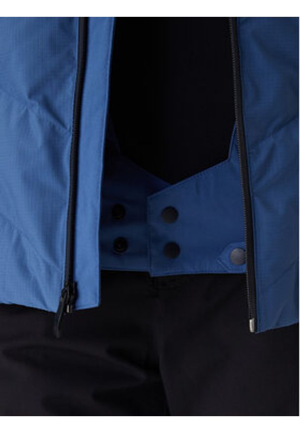 Quiksilver Kurtka narciarska The Edge EQYTJ03504 Niebieski Slim Fit. Kolor: niebieski. Materiał: syntetyk. Sport: narciarstwo