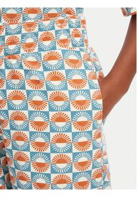 Quiksilver Spodnie materiałowe Honolulu EQWNP03056 Kolorowy Regular Fit. Materiał: bawełna. Wzór: kolorowy #4